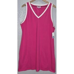 Calvin Klein Pink Casual Tank Dress NWT Size XL